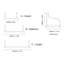 Schiffer 3 Piece Bracket Shelf-1784045140