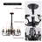 Dirksen 6 - Light Iron Dimmable Chandelier-1448807263