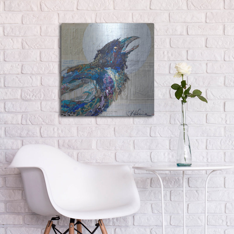 «Raven 6» par St. Hilaire Elizabeth, H 24 po x l 24 po
