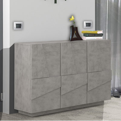 Longford 121Cm Wide Sideboard