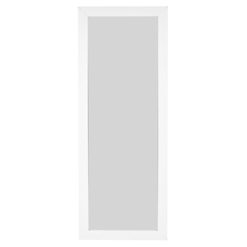 Asmus Wall Jewelry Armoire, White