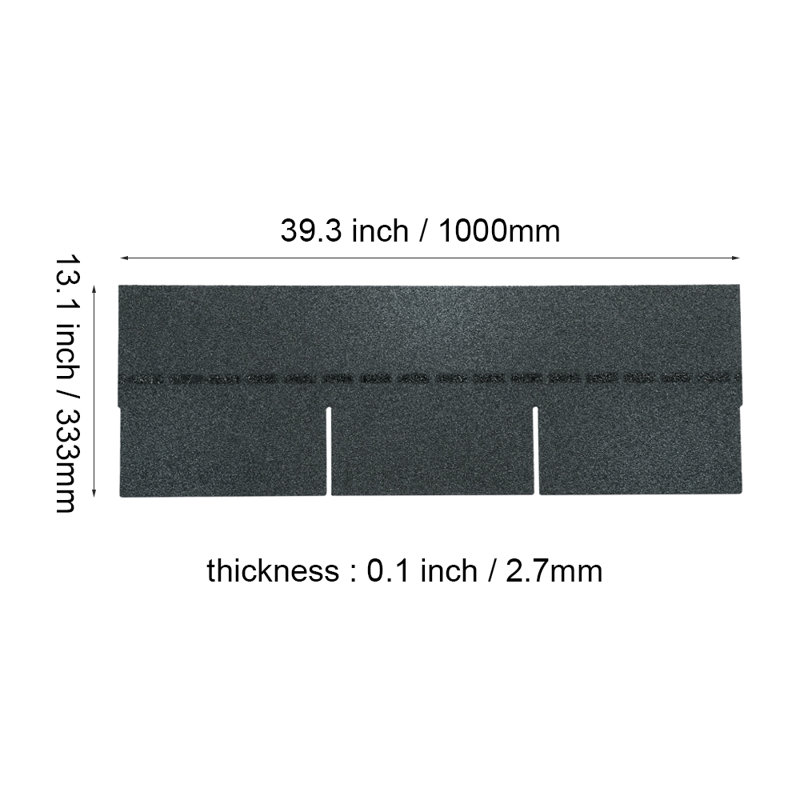 Breeins Rust Resistant Asphalt Roofing Kit