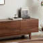 Console de télévision moderne et simple au design épuré-137532798