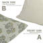 Housse de coussin fabriquée à la main Fab Divine, coussin, salon, canapé, style maison de campagne - Bel Patr-106059071-106059075