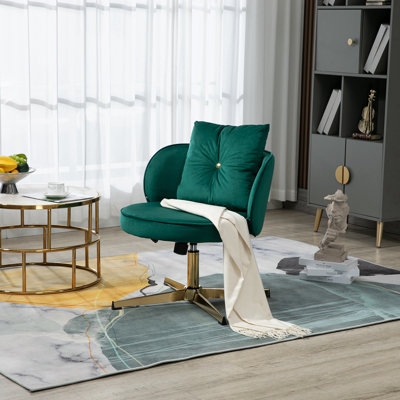 Geshia Polyester Blend Office Chair