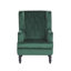 Richburg Upholstered Wingback Chair With Footstool-1780129195