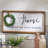 Set of 2 23.63-inch Wooden Wall Décor
