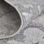 Tapis gris / argent Devia