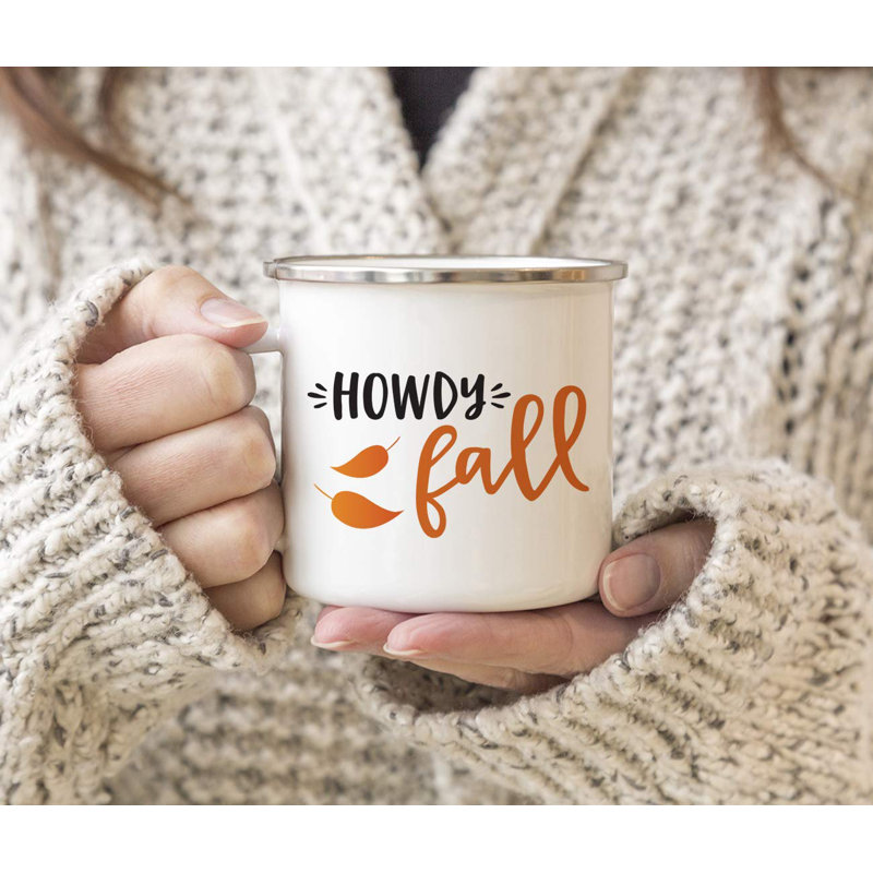 Lexi Howdy Fall Camping Mug
