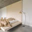 Lampe sur pied en rotin H 77 po Derwent