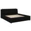 Lit plateforme tapissier Contemporary-1708108732
