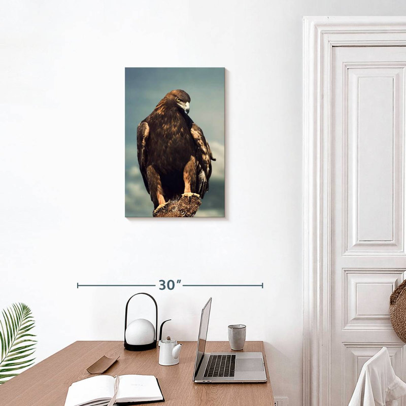 Brampt Regal Golden Eagle, 24" H x 16" W