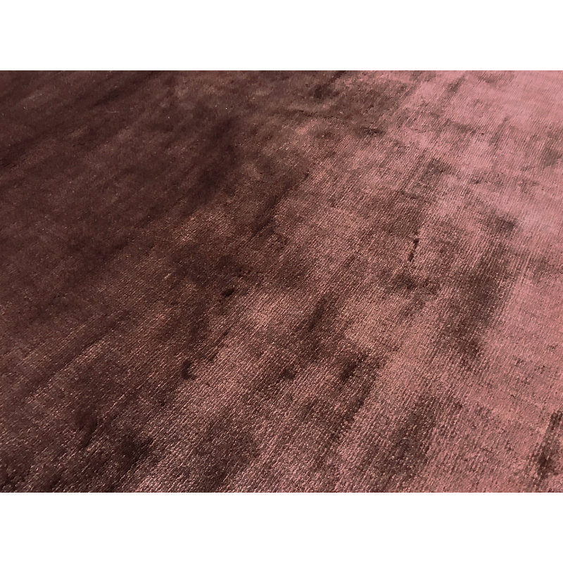 Area Rug in Rust