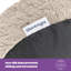 Silentnight Calming Plush Donut Pet Bed-93676160-55843483