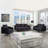54"W Velvet Modern Chic Loveseat Sofa Couch