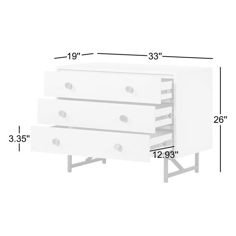 Van 3 - Drawer Dresser