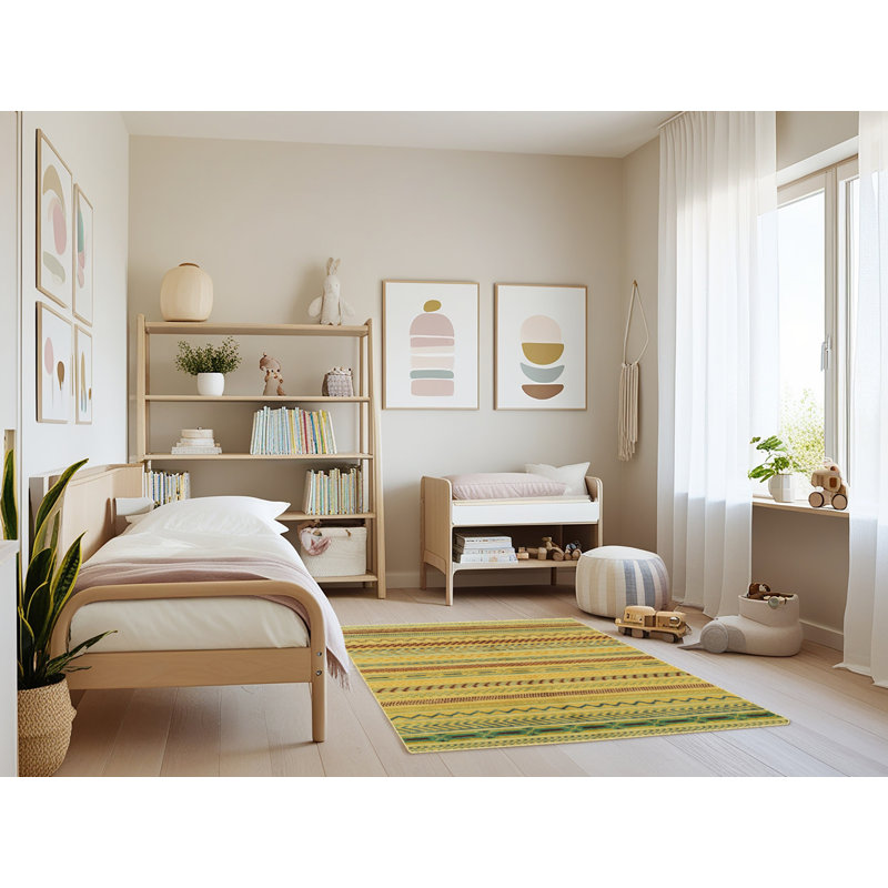 Tapis abstrait moderne 2258ABS2264, Rectangle 3 pi x 5 pi