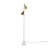 Glam Metal Floor Lamp