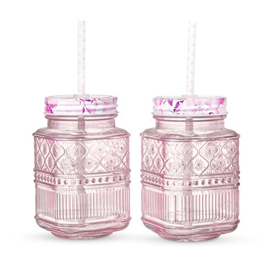 Claro Drinking Mason Jar