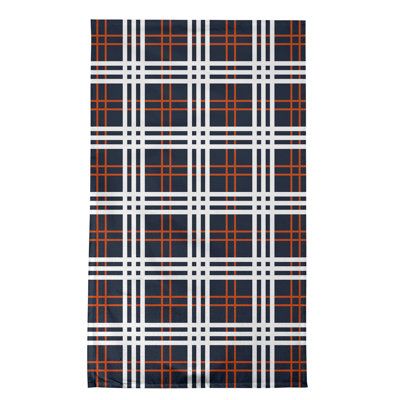 Plaid Tea Towel Kitchen Towel