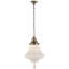 Ralph Lauren Home Xavier 1 Light Pendant-1049866529-1049866526