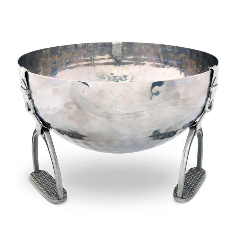 Equestrian Stainless Steel Beverage Tub