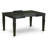 7 Piece Kitchen Table Set Consist of a Rectangle Dining Table with Butterfly Leaf and 6 Dining Chairs, Black-1680899918-1694106870-1686584242
