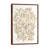 'Gold Branches' by Cat Coquillette - Floater Frame Painting Print on Canvas-1311594842-1311594841