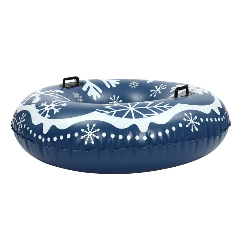 Traîneau à neige gonflable en PVC, L 48 po