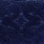 Couvre-lit grand en chenille Ashton, couvre-lit à médaillon 100% coton floral, literie traditionnelle héritage texturée, confort toutes saisons doux et respirant, certifié OEKO-TEX, lavable à la machine, bleu marine-1527156555-1500460765