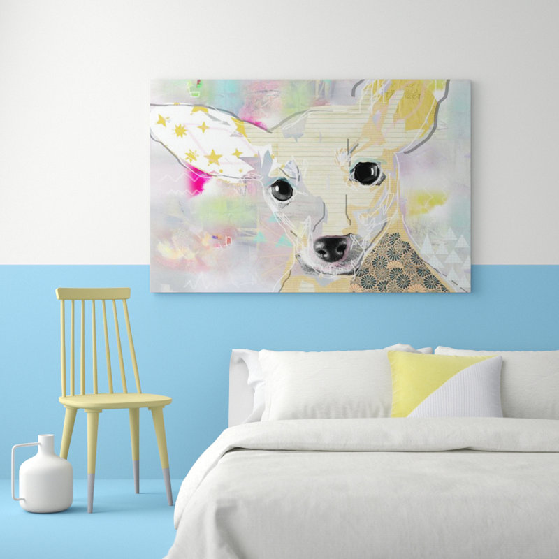 Claudia Schoen - Wrapped Canvas Print, 30cm H x 45cm W