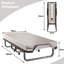 Emilee Upholstered Daybed with Mattress
