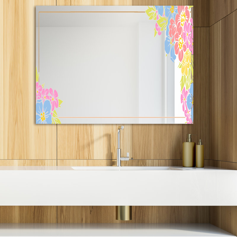 Miroir de salle de bain Garland, H 29,5 po x l 39,4 po