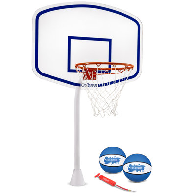 Jeu de basketball de piscine encastré Gosports Splash Hoop ELITE