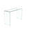Glass Console Table