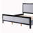 Upholstered Bed with Fluffy Soft Headboard-1032424120