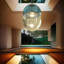 Suspension en verre Tierra-111532409