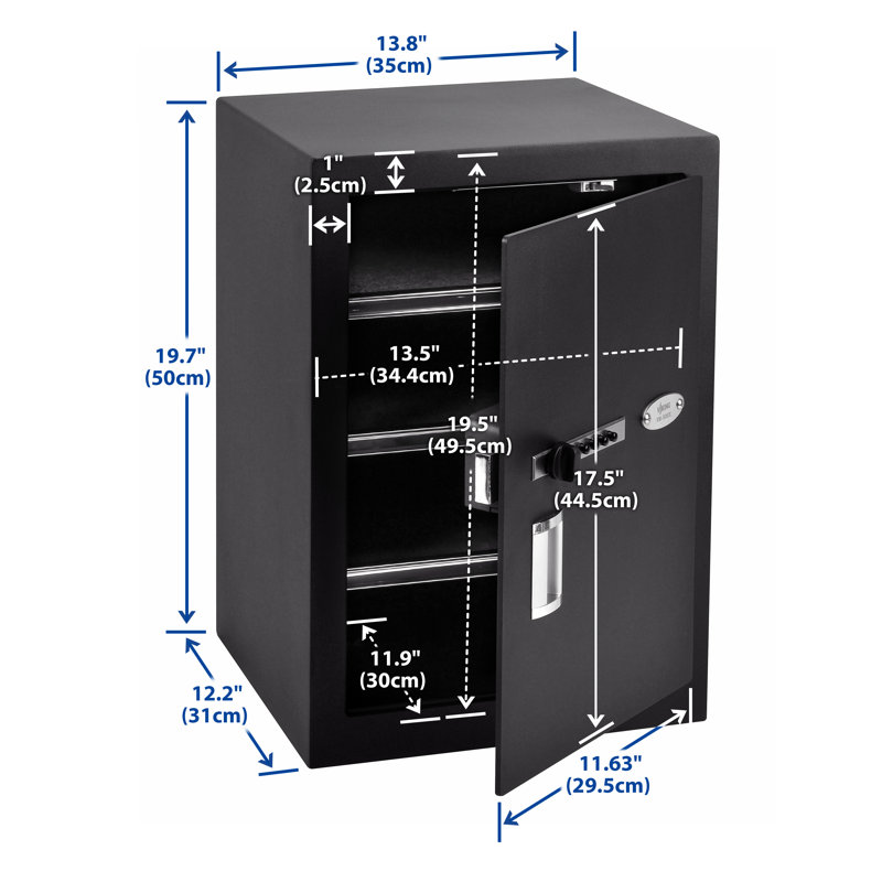 Viking Security Safe VS-50SX Mechanical Large Simplex Lock Safe