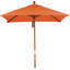Parasol de marché carré 6 pi Yaritza-1278255302