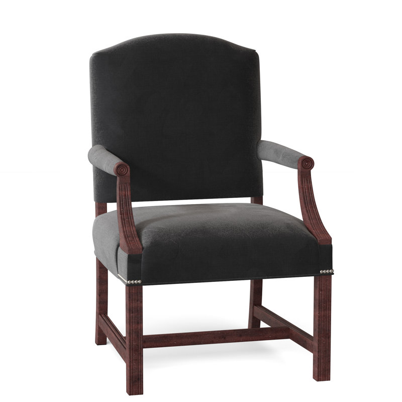 Fauteuil de 24,5 po de large Phillips, Montego Bay, Nickel, 8794 polypropylène / oléfine parchemin