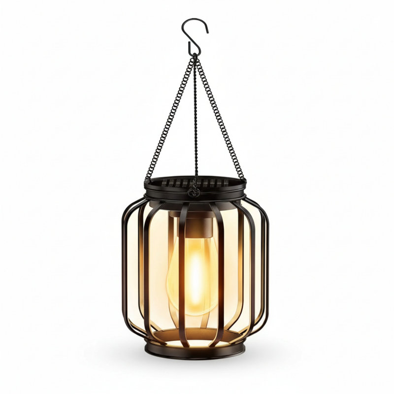 Solar Hanging Lanterns Outdoor Waterproof