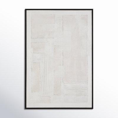 Clean Slate Hand Painted Canvas