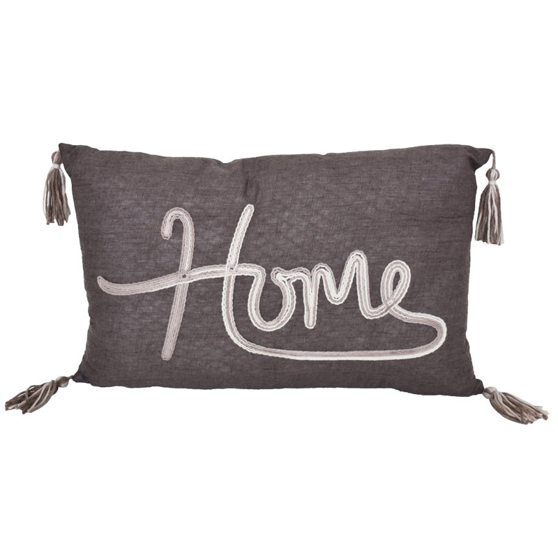  Insert de coussin rectangulaire à broderie Tie