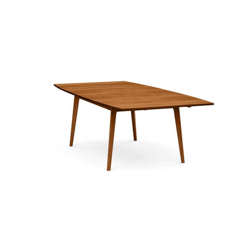 Catalina Four Leg Extension Table, 72" L x 40" W, Autumn Cherry
