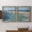 Breakwater - Ensemble de 2 reproductions d'art sur toile encadrées-851360828-851360800