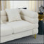 Canapé modulaire surdimensionné 2 places 60 pouces, canapé modulaire en tissu Comfort-379141659