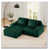 Tissu vert