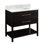 Ensemble de meuble-lavabo simple 36 po avec lavabo encastrable ovale Robertson