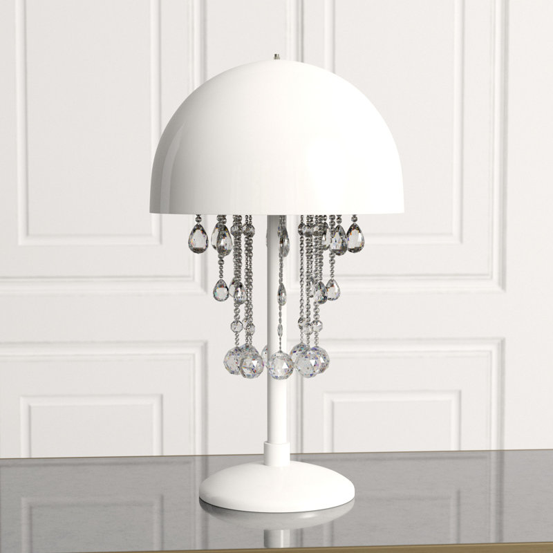 Tracey Boyd Table Lamp, White