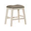 Ensemble de comptoir antique à hauteur de comptoir multifonctionnel avec table et quatre tabourets, idéal pour un coin repas et pour économiser de l'espace-1173749494-1173749449-1173749451